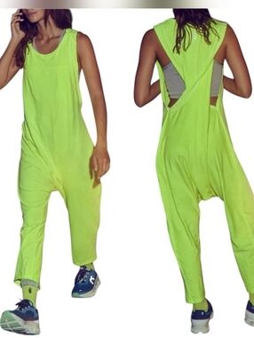 Free People FP Movement Hot Shot Twisted Onesie - L, NWT